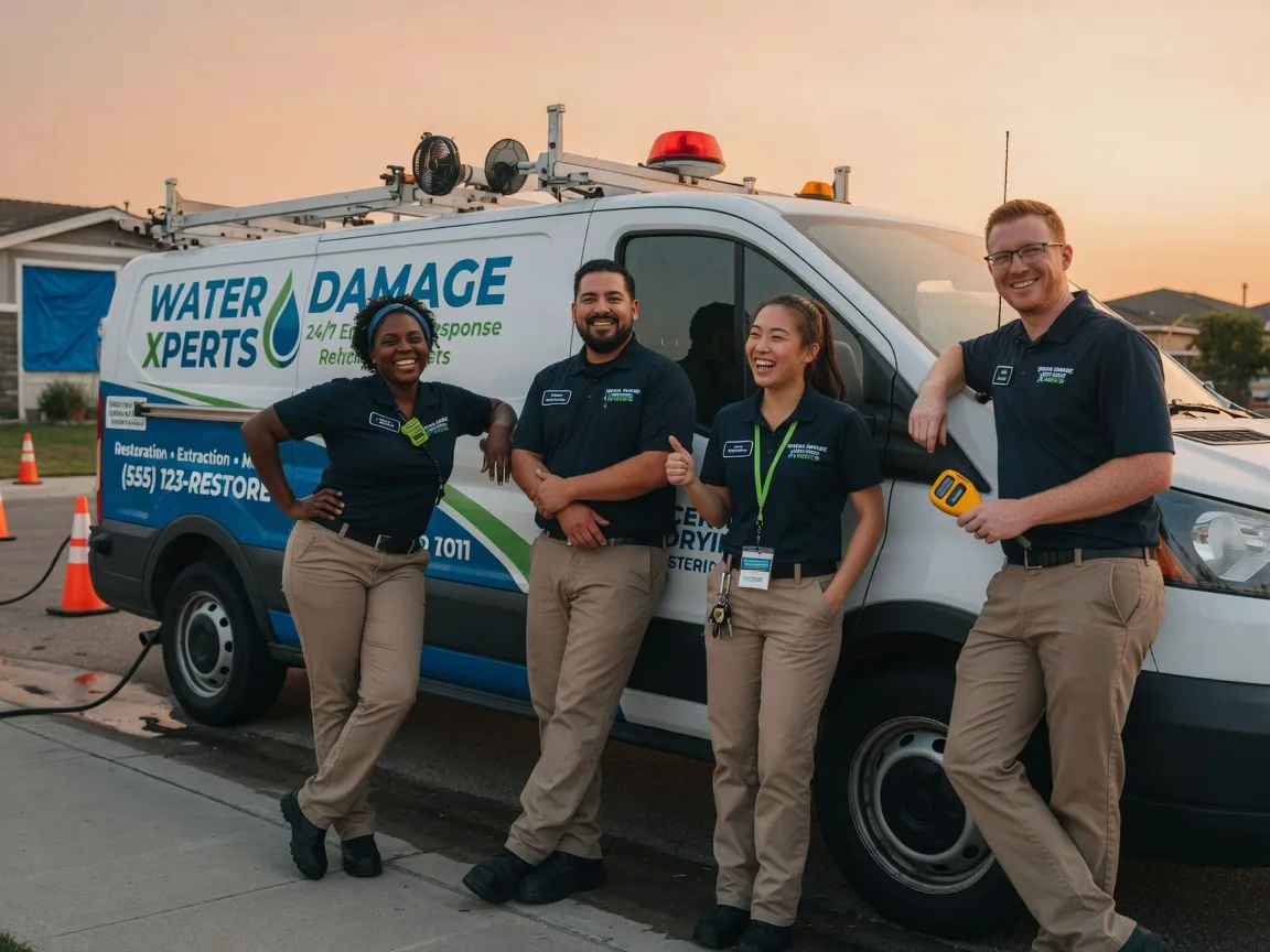 Water Damage Repair company in Belmont, LA