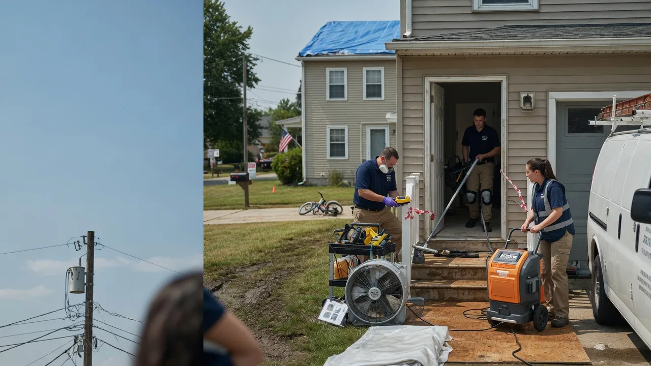 Water Damage Repair in Belmont, LA near me